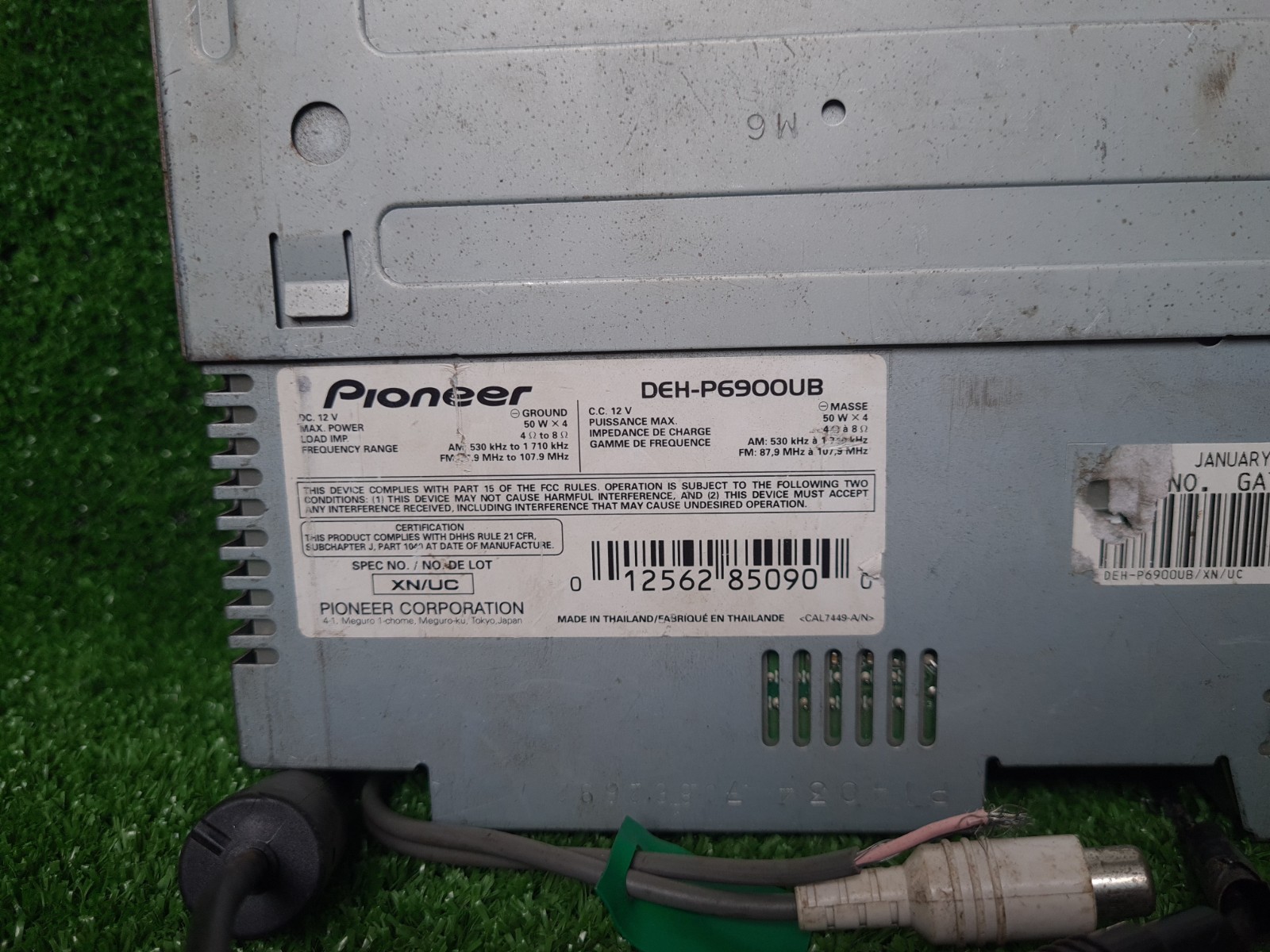 Pioneer Deh-p6900ub Pioneer Dehp6900ub Car Radio Plane Skydiver Movie