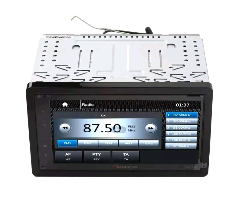 Nakamichi NA3625-W6 ; Mechless Receiver Compatible with Wireless CarPlay