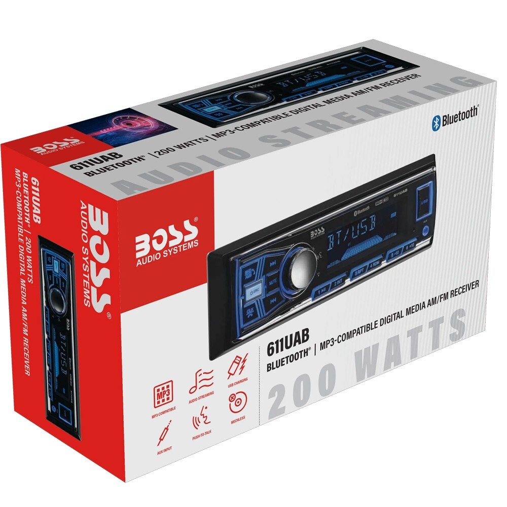 Boss Audio Car Stereo Bluetooth MP3 AM/FM Radio for 1998-2004 Nissan Pathfinder