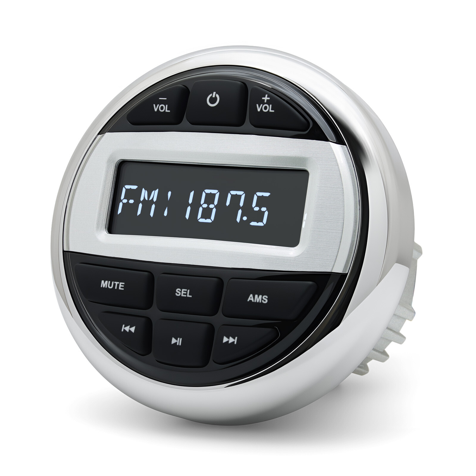 Boat Media MP3 Player With Bluetooth Waterproof Car Marine Stereo Audio Radio
