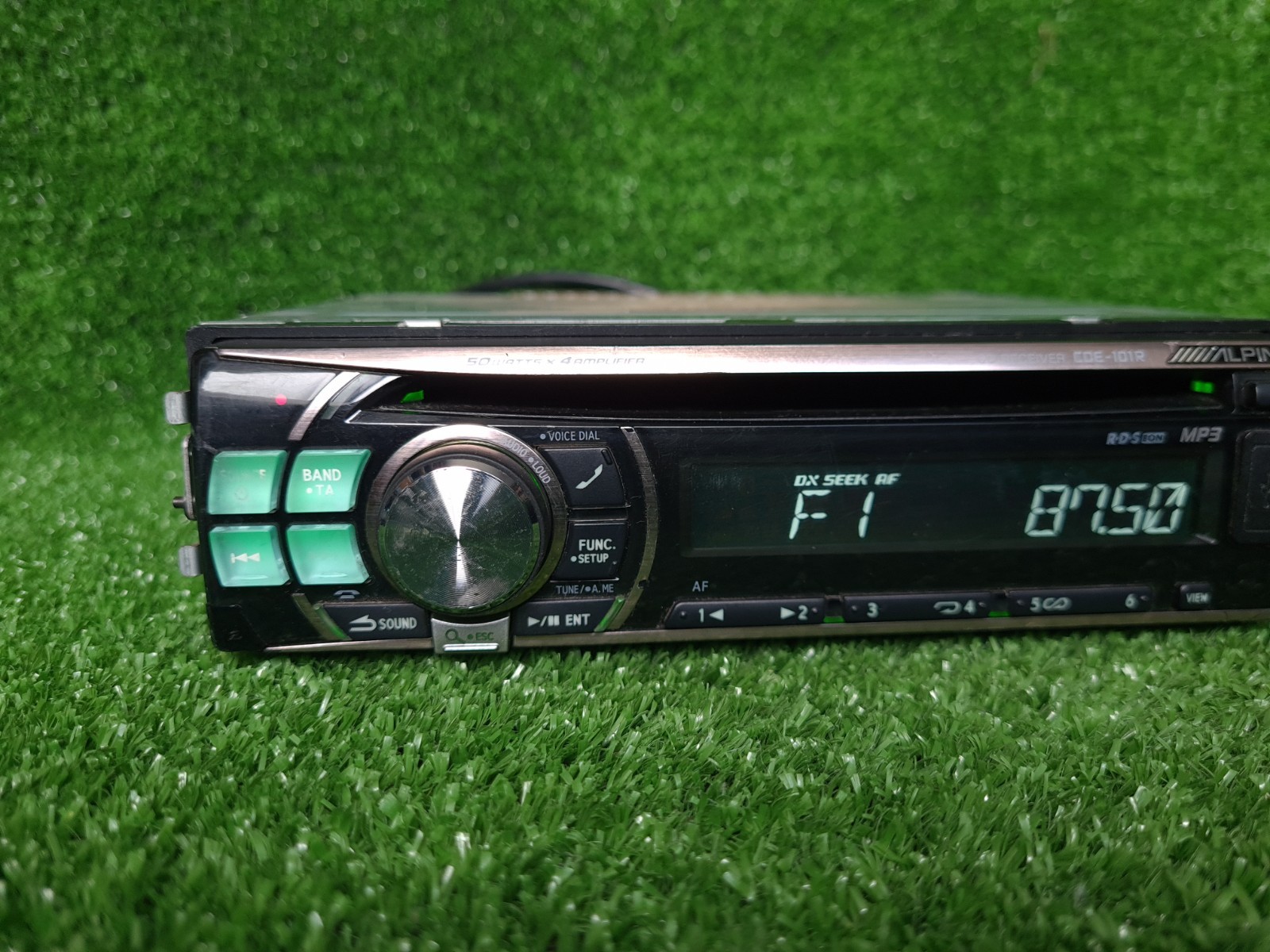 Alpine Cde-101r Alpine Cde101r Original Car Radio