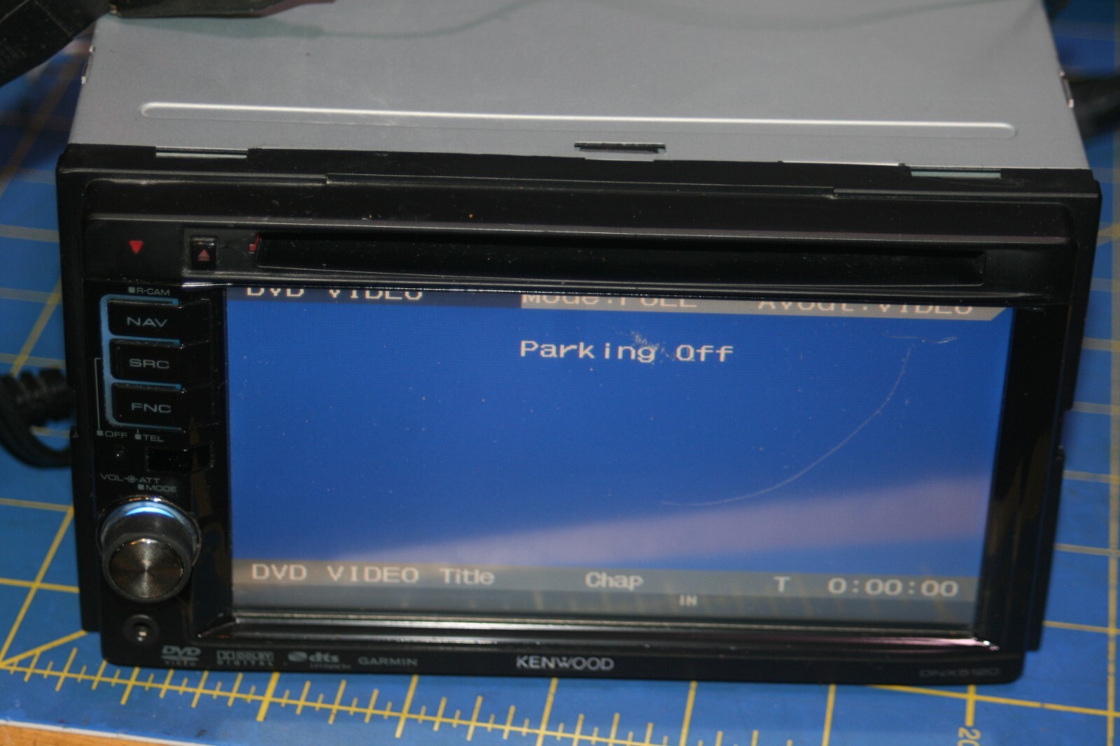Kenwood DNX5120 Navigation Receiver – Double DIN CD, DVD, XM, Bluetooth