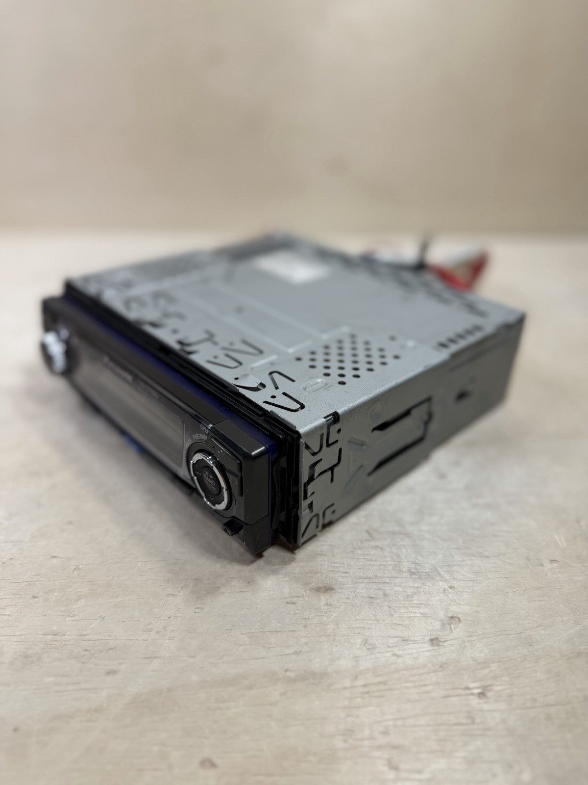 🔥RARE Panisonic CQ C7103U car stereo deck Race Cars On 3D Matrix Display 50×4