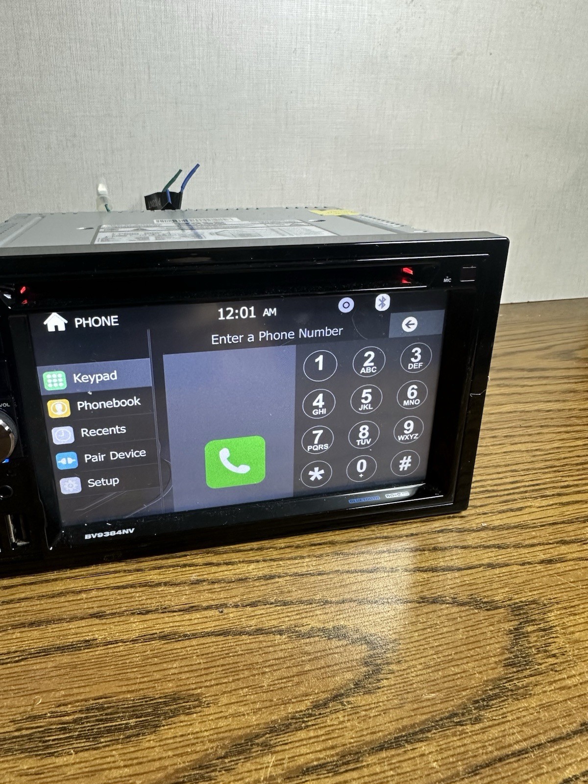 Boss Double-din BE7ACP 7 Inch Car Multimedia Player Head Unit (Pre-owned)