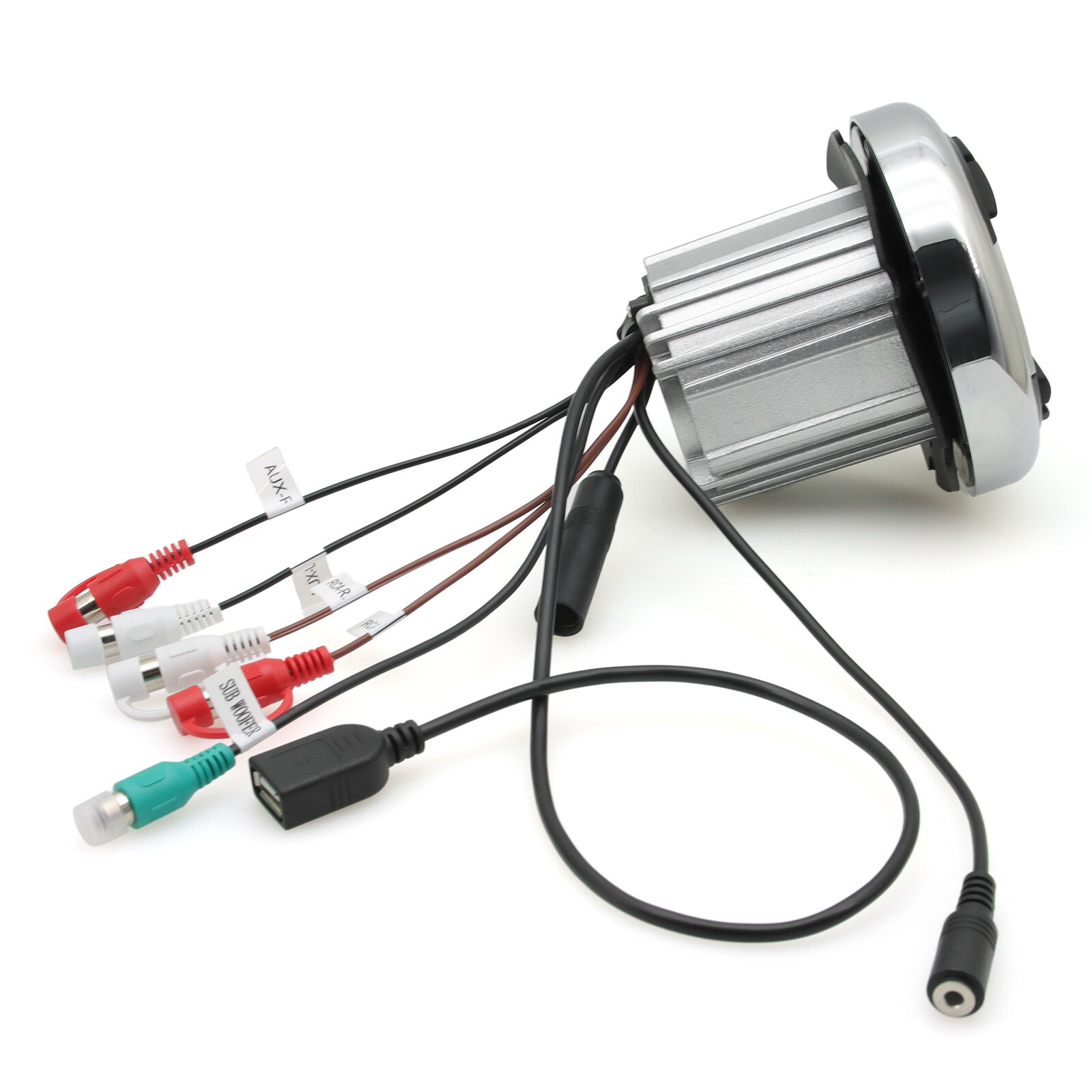 Boat Media MP3 Player With Bluetooth Waterproof Car Marine Stereo Audio Radio