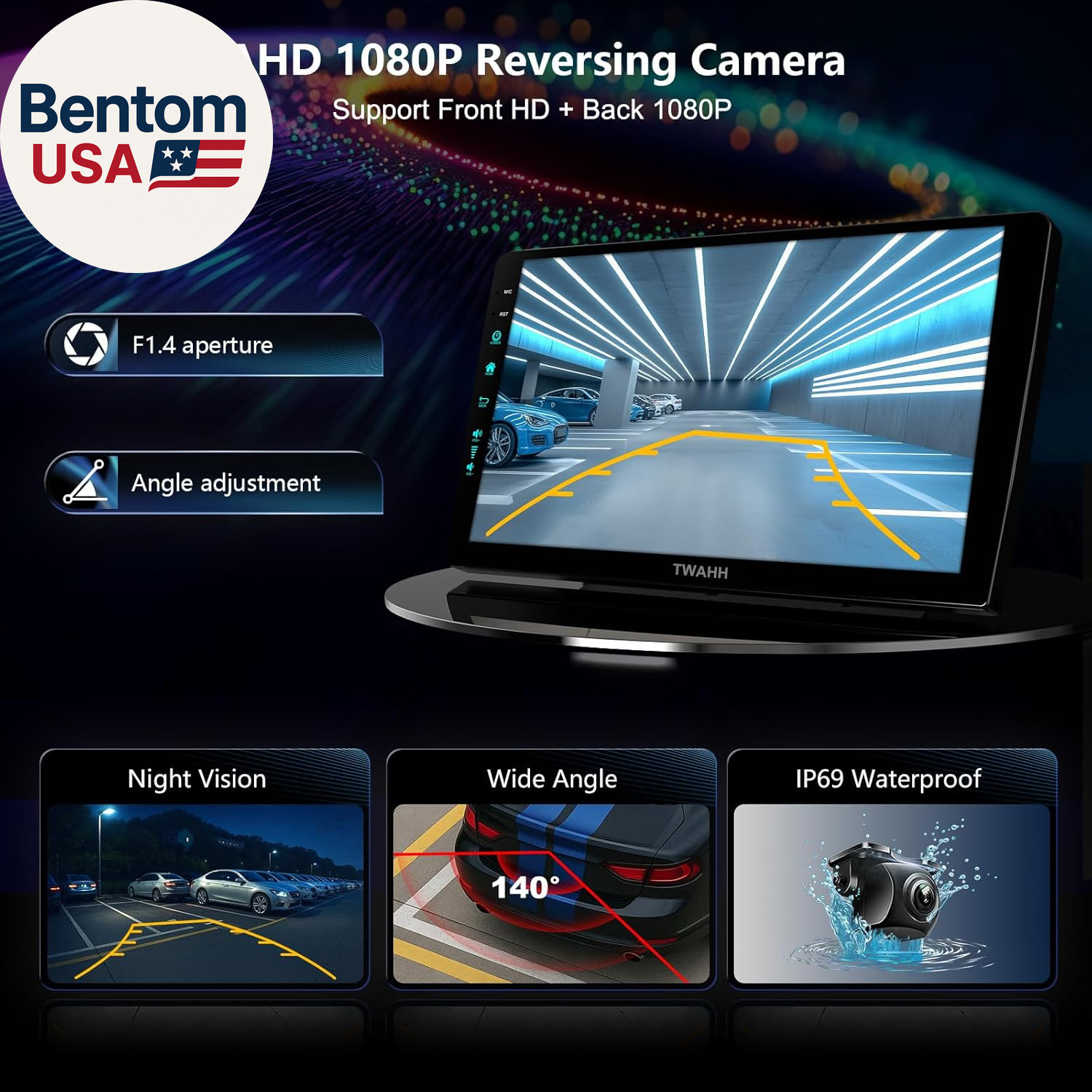 11Th (4Ram 64Rom) Car System & 5G Wifi6(1201Mbps) for Jeep Wrangler Radio,Upgrad