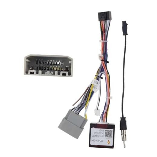 16pin Car Stereo Radio Power Retrofit Wiring Harness Adatper fits for Jeep