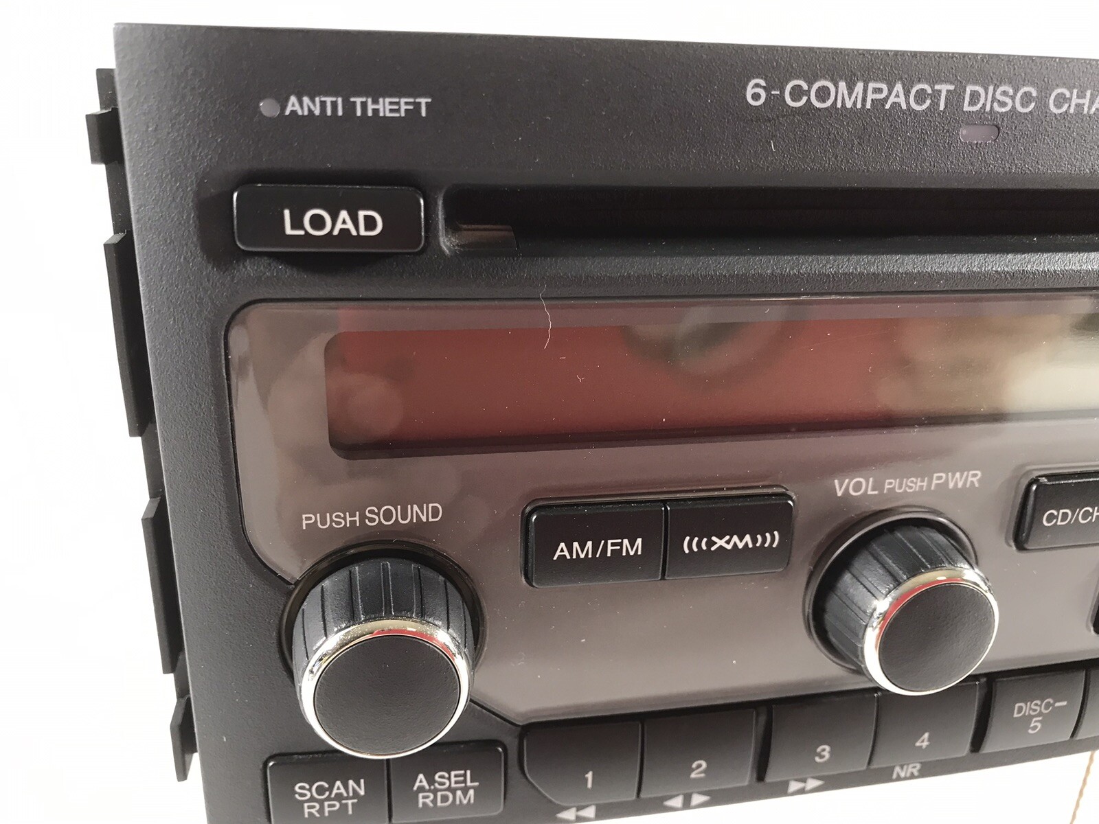2007 Honda Pilot 39100-S9V-A600 AM FM 6 Disc CD Radio Receiver – Free Shipping