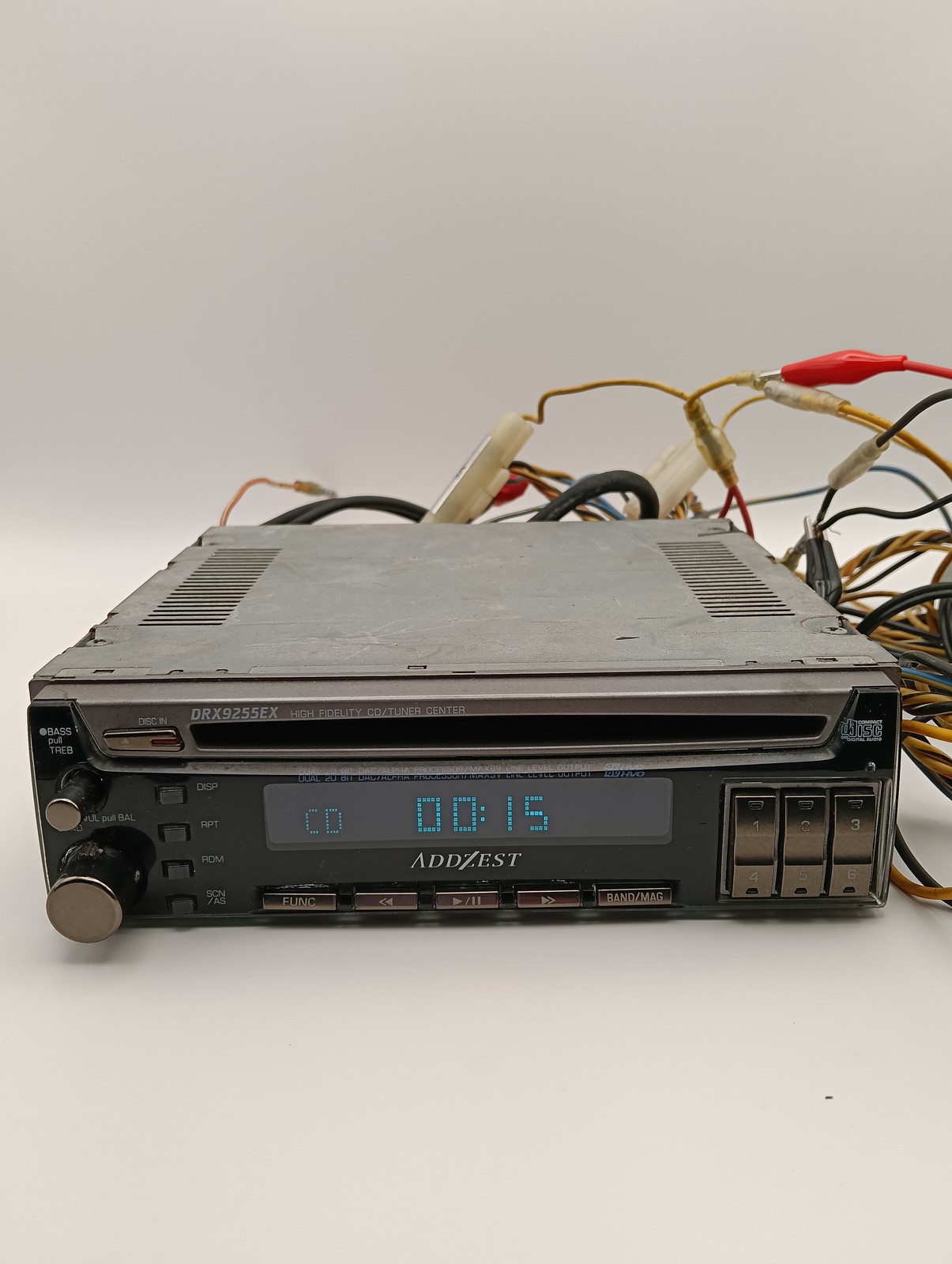 Clarion DRX9255EX Audiophile EQ Bypass JDM Head Unit w/ DC-DC Converter Tested