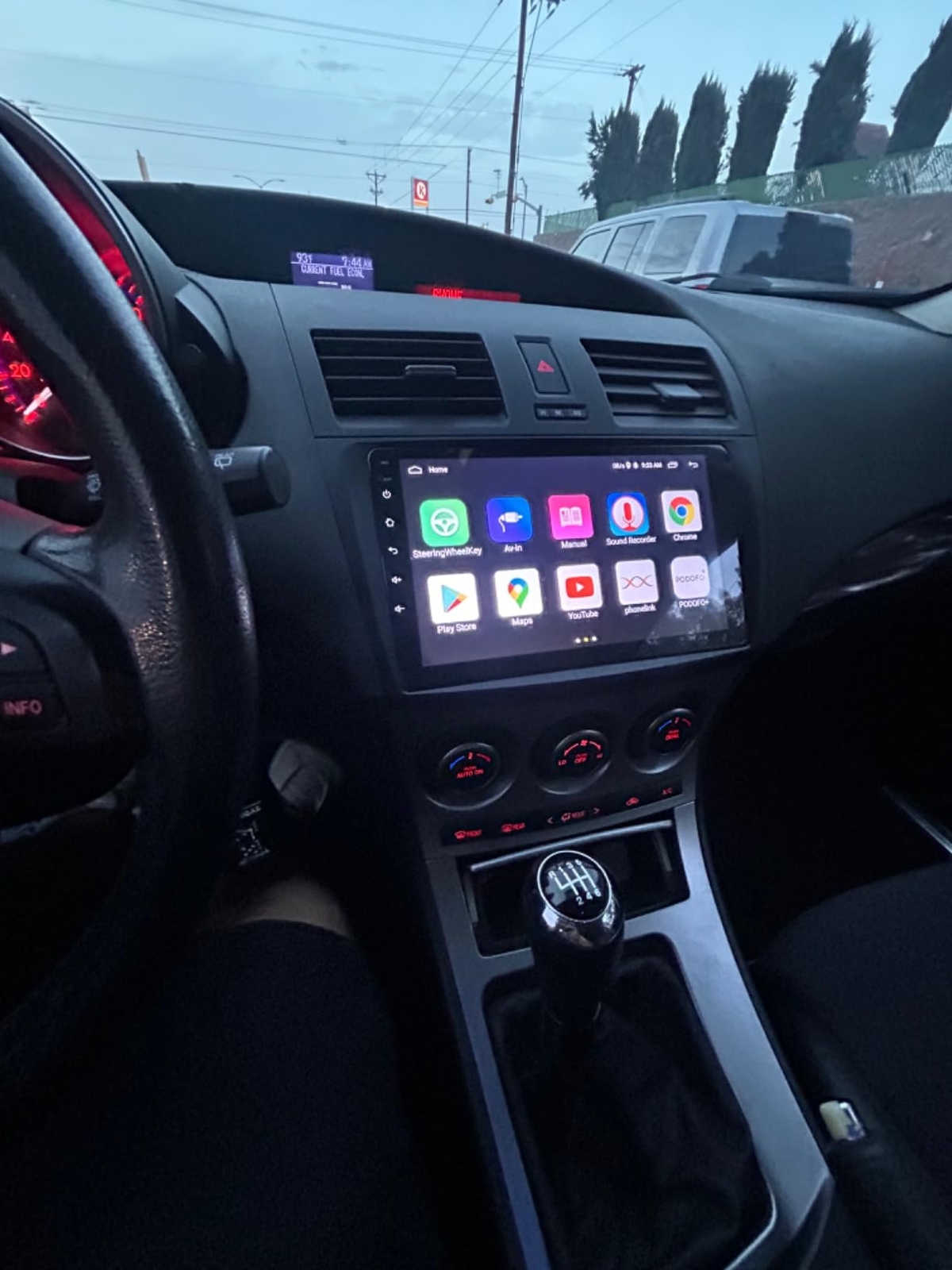 Apple Carplay For 2010-2013 Mazda 3 Android 13 Car Stereo Radio GPS BT Navi Wifi