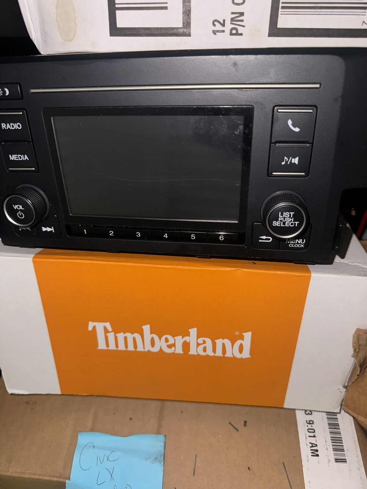 Honda Civic 16 2017 RADIO AUDIO AM FM FACTORY DASH UNIT OEM # 39100TBAA11