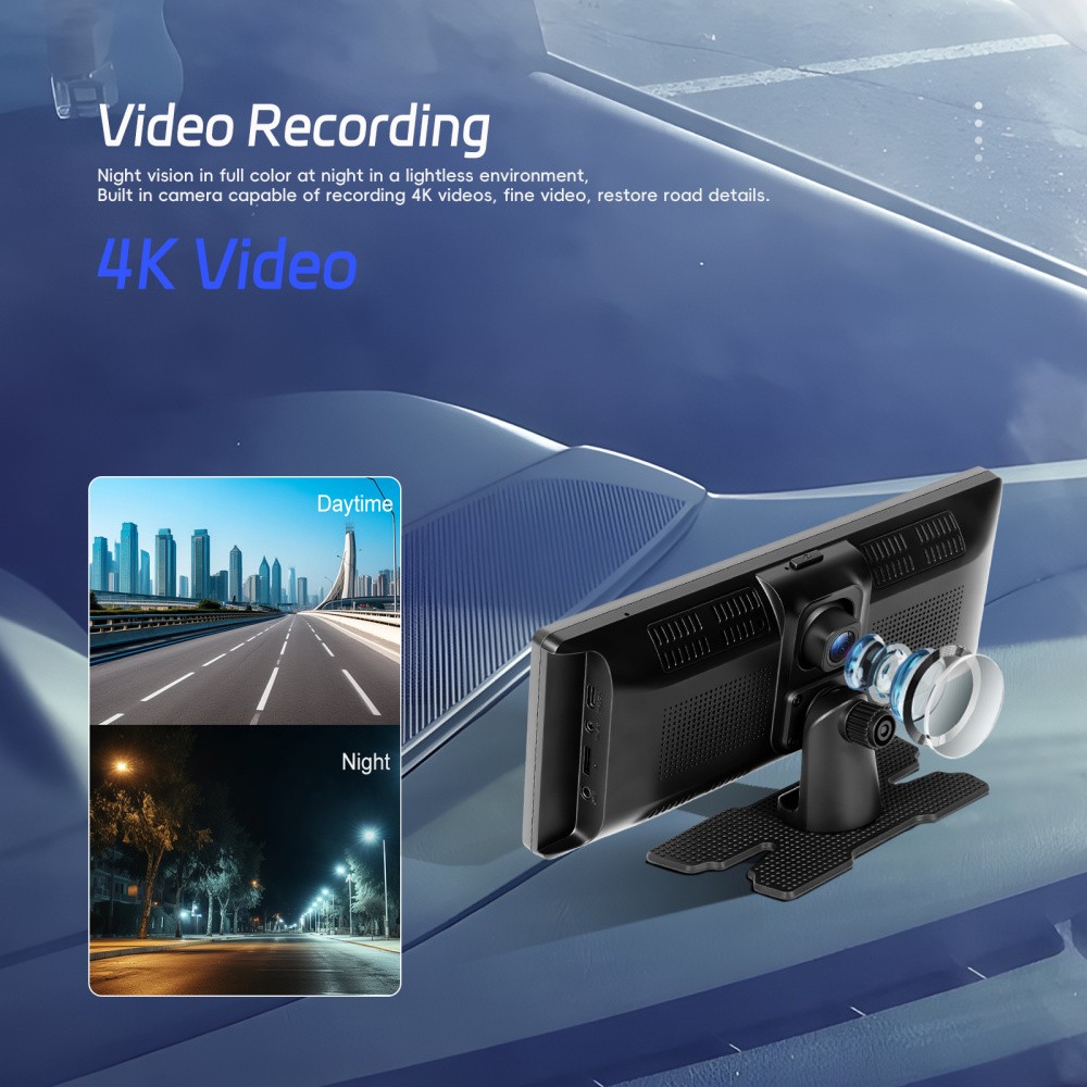 10.26″ Car Multimedia Smart Screen Player T86MP5 Wireless Carplay & Android +CAM