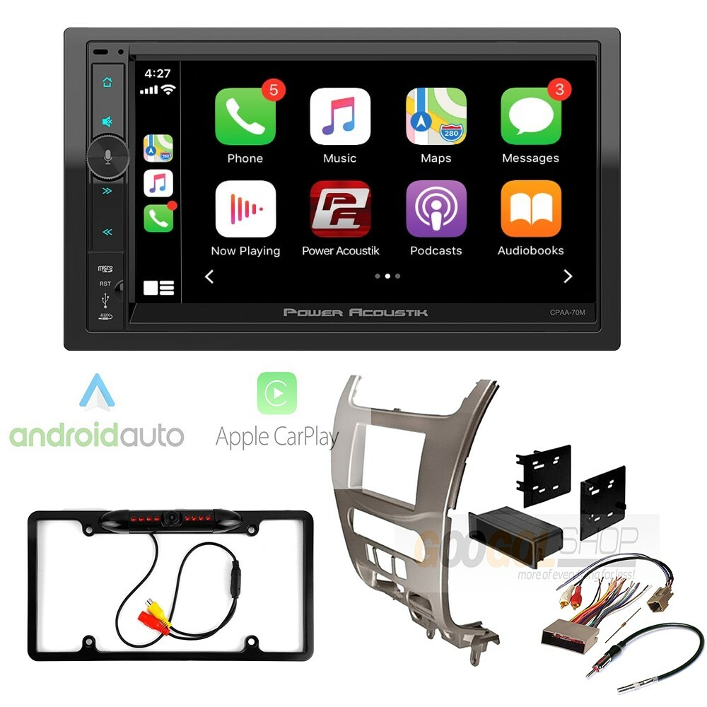 7″ Screen Wireless Apple CarPlay AM/FM Car Stereo No CD for 2008-2011 Ford Focus