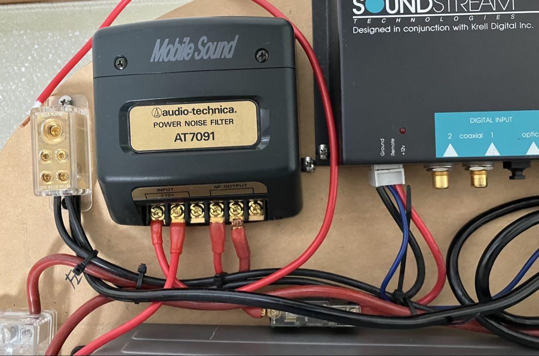 Nakamichi TP-1200 Car Audio Set with McIntosh MC420 Amp CDC-111 Changer Tested