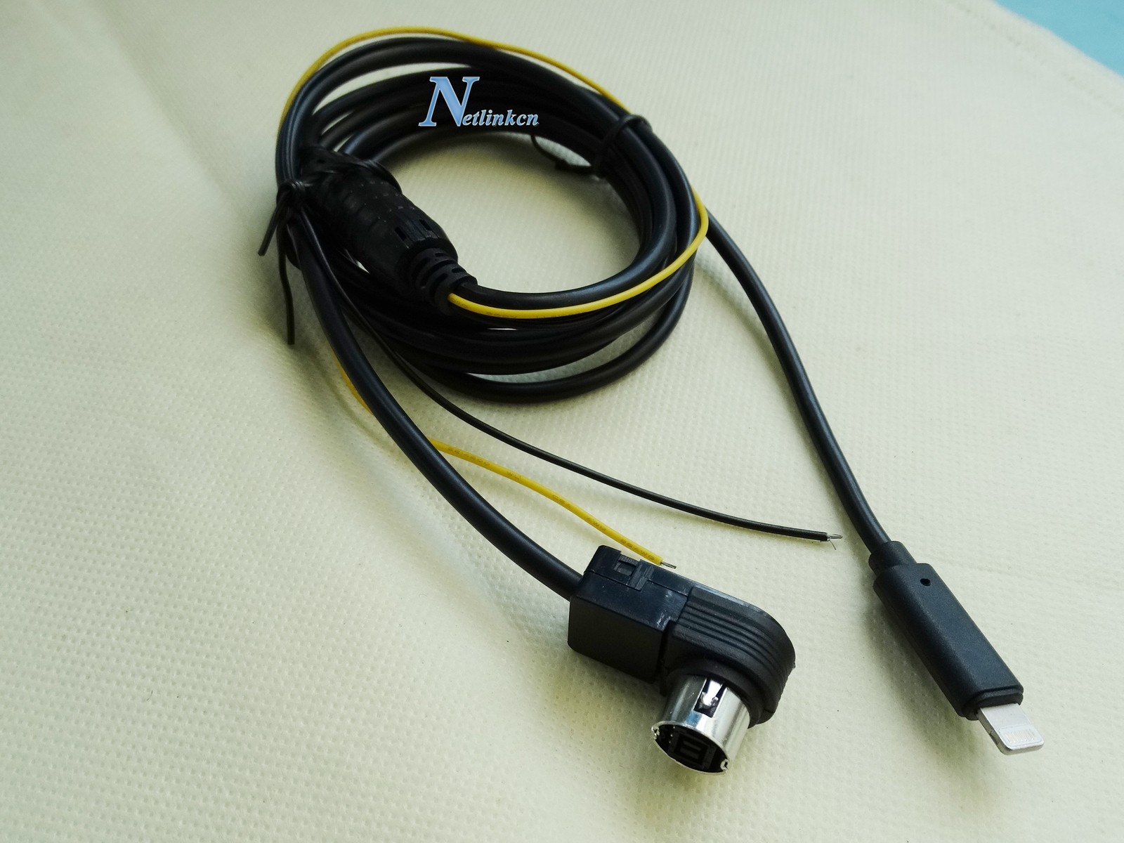 AUX Cable For Alpine CDA-9827 CDA-9830 CDA-9830R CDA-9831R iPhone 14 13 12