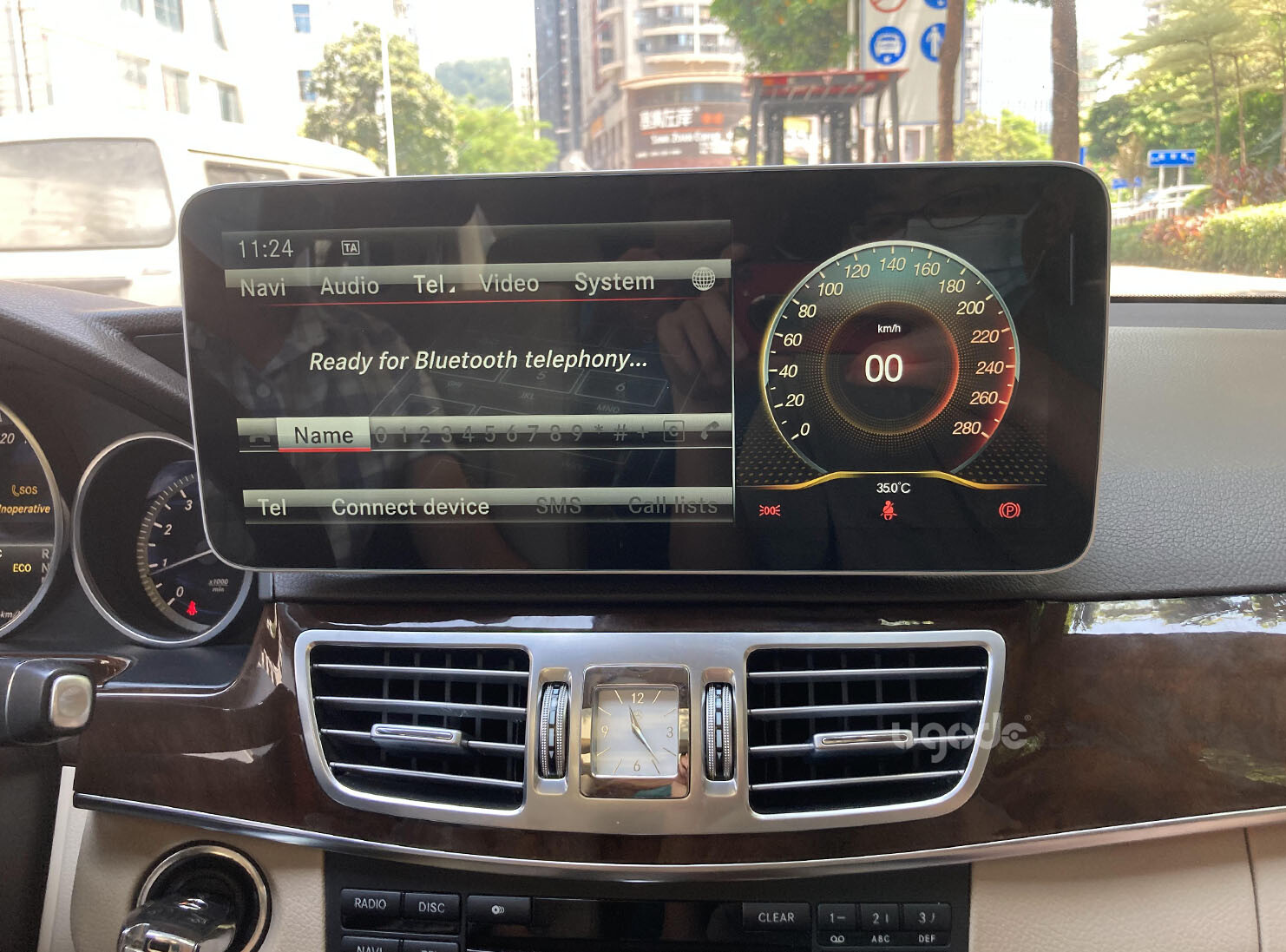 Ugode 12.3inch Android Screen Upgrade Mercedes Benz E class W212 S212 2013-2014