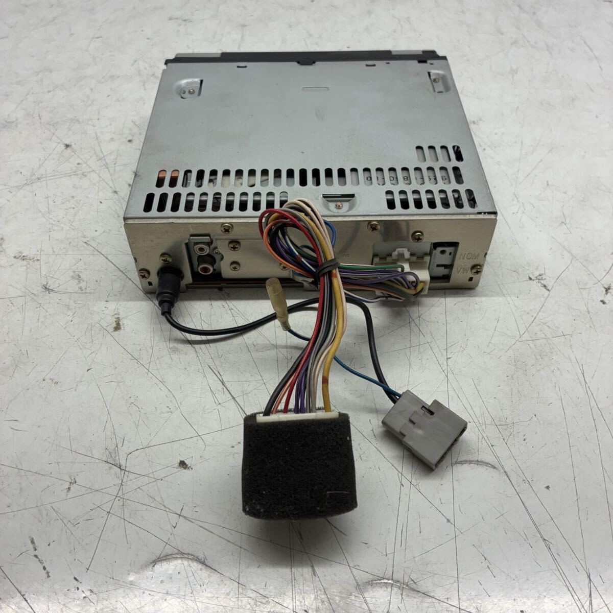 Clarion ADDZEST 1DIN CD Receiver Tuner Junk JAPAN