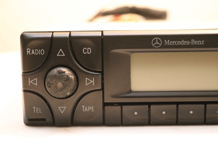 MERCEDES BE6003 CASSETTE STEREO 1999-2003 E320 SLK CLK430 W208 W/code