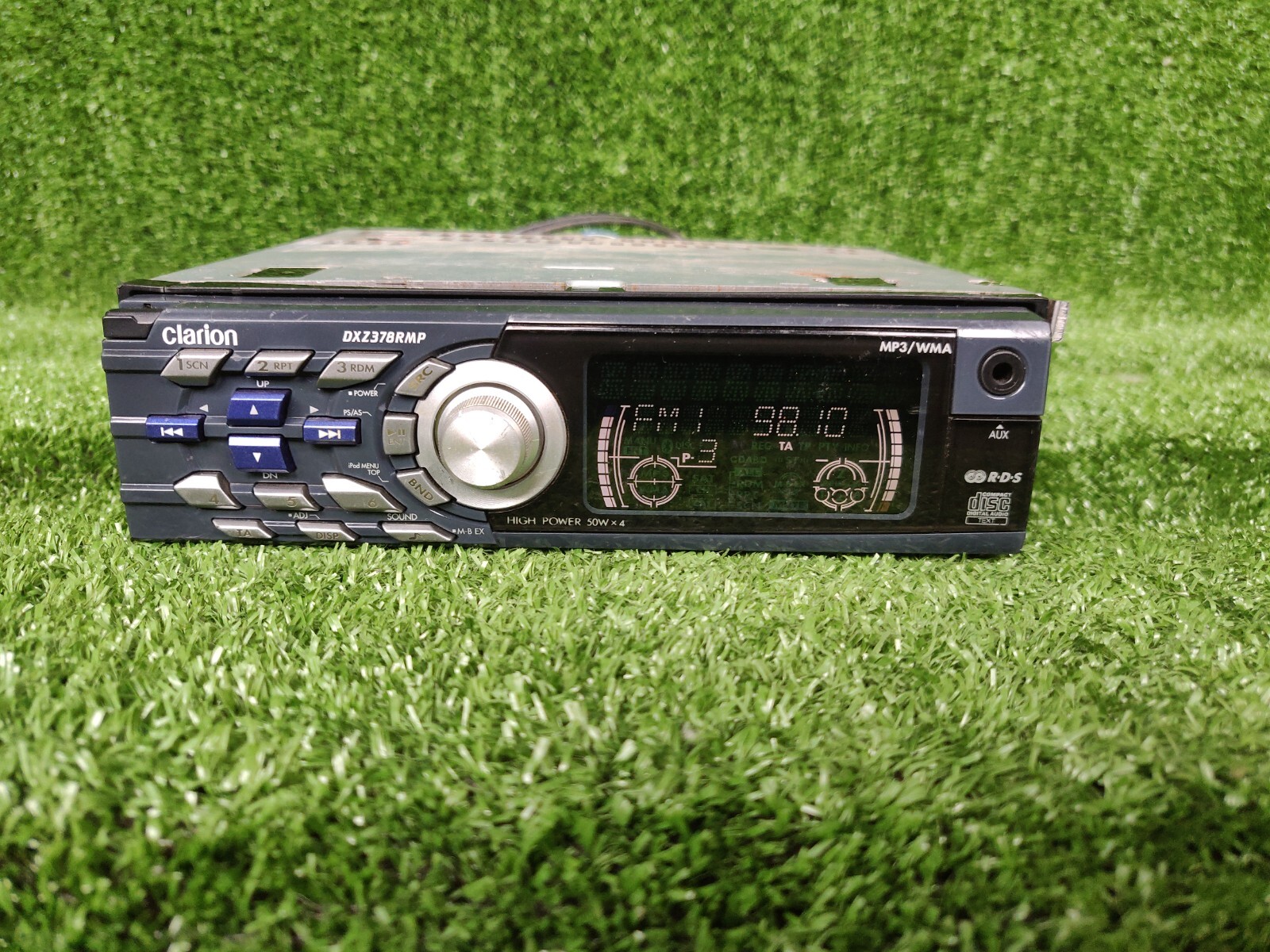 Clarion Dxz378rmp Dxz 378 Rmp Original Car Radio