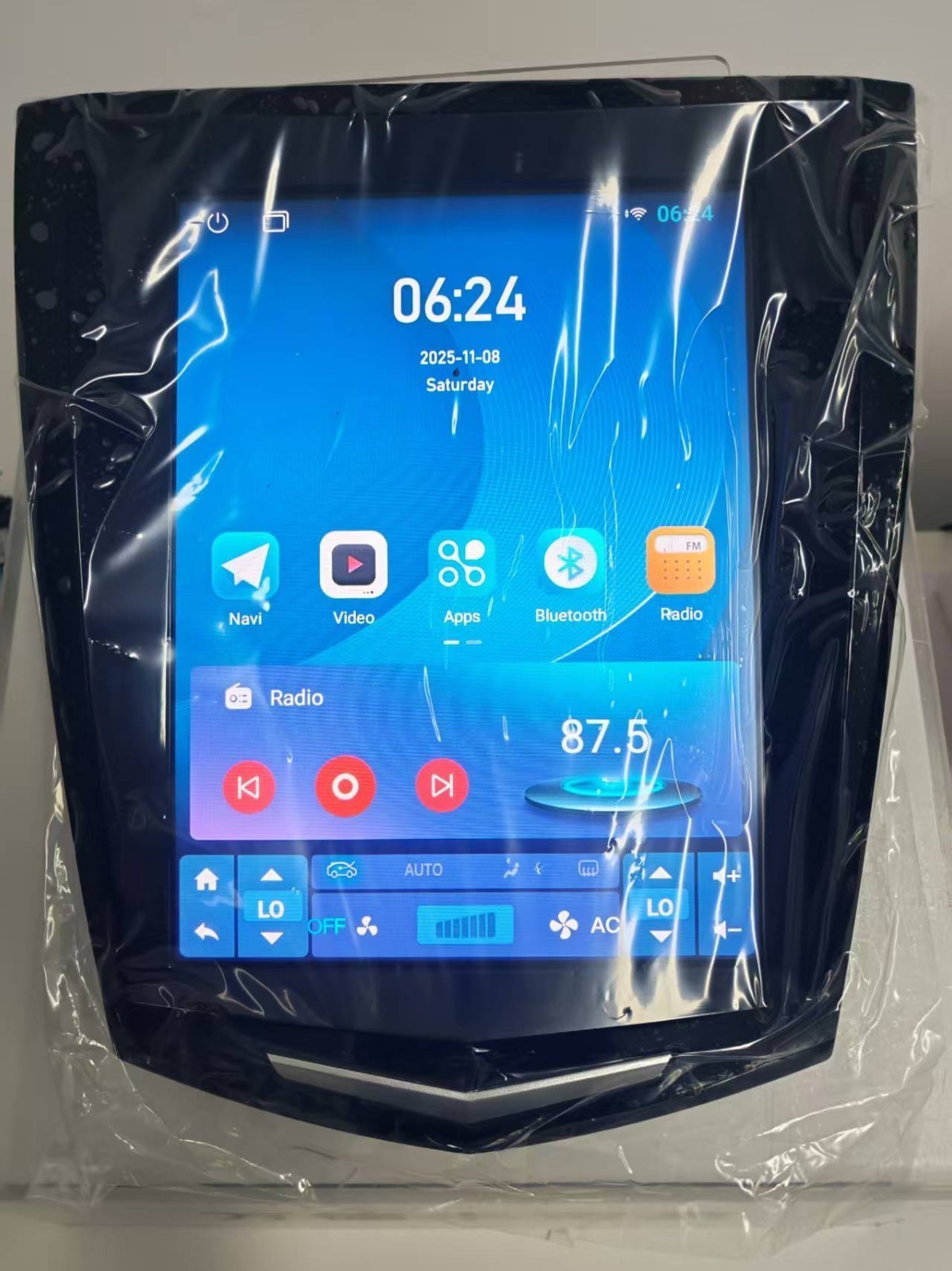 Used 9.7″ Android Car Radio Tesla Screen Navi 32GB For Cadillac ATS SRX XTS CTS