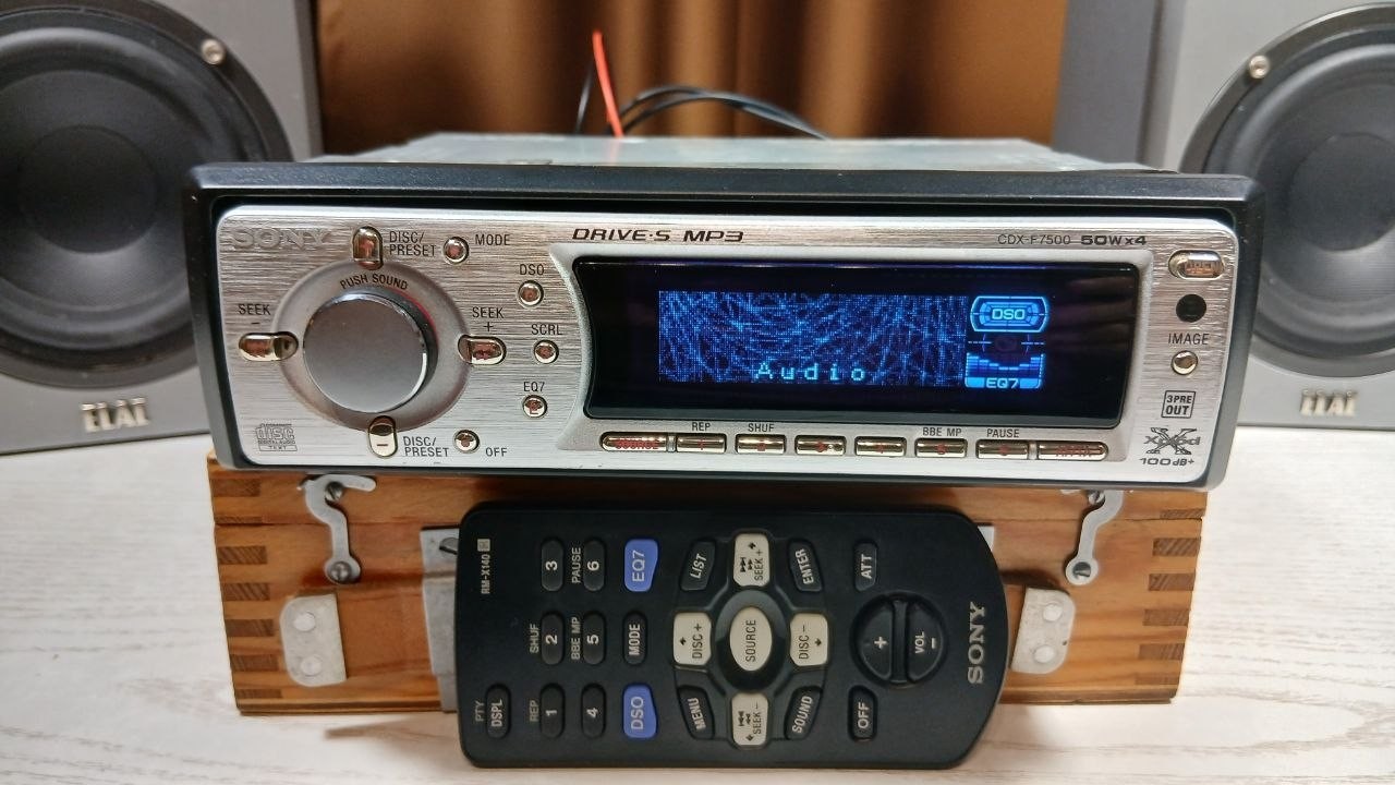 SONY CDX-F7500 Bluetooth w/o loss