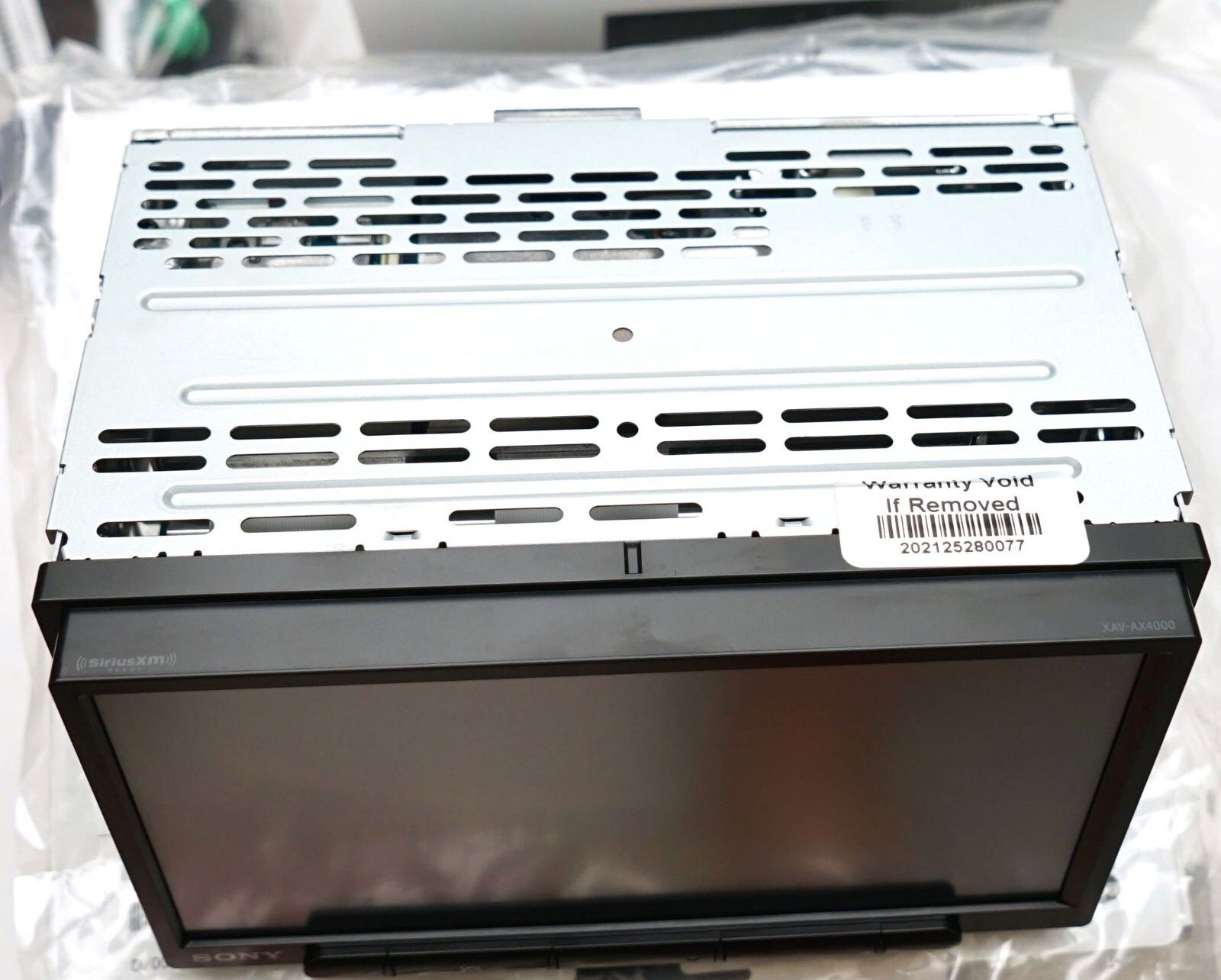 SONY XAV-AX4000 Digital Media Receiver Wireless Car Audio Android Auto XAVAX4000