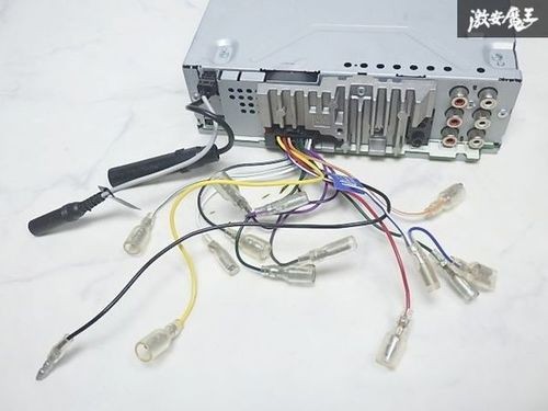 PioneerCarrozzeria DEH-7100 1DIN CD USB Bluetooth Car Audio–Tested Working–Japan