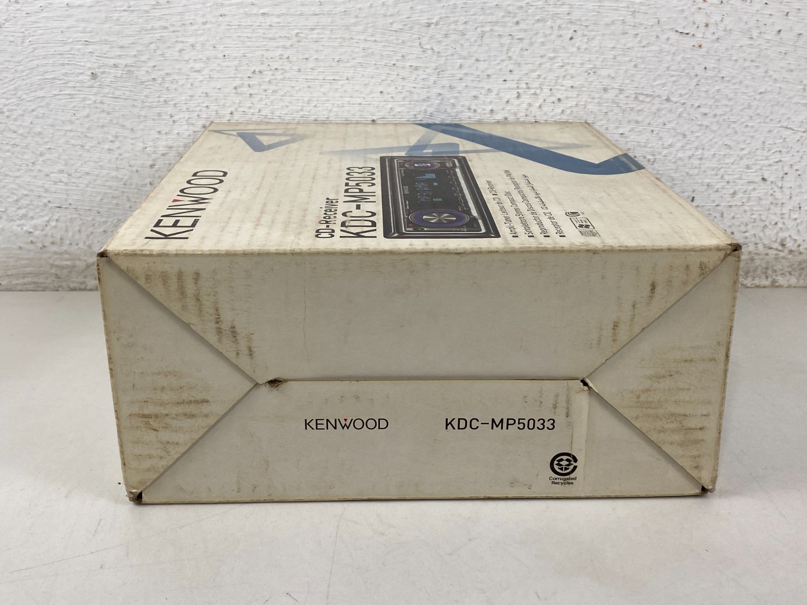 Kenwood KCD-MP5033 CD/MP3 Receiver Car New Boxed