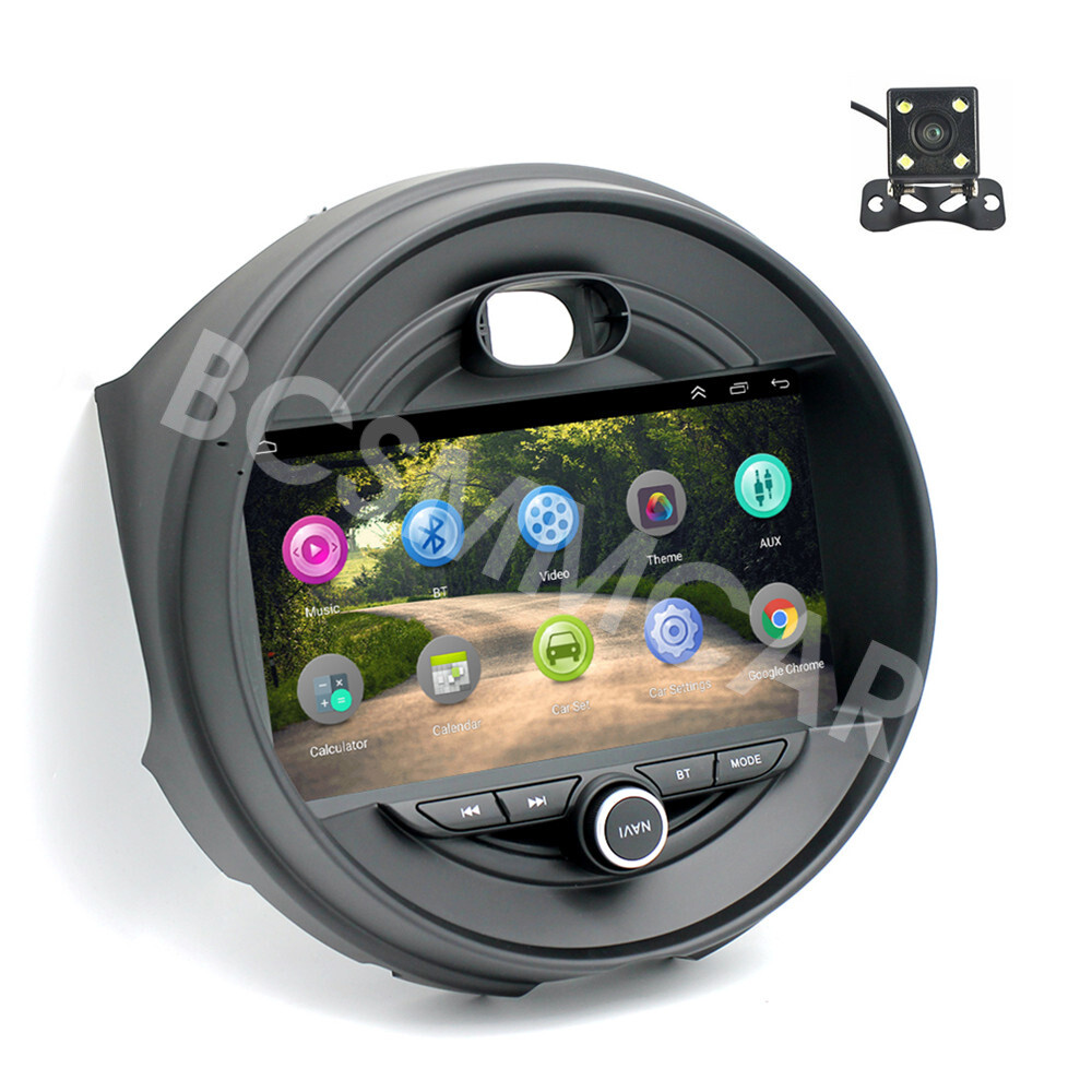 Multimedia Player Touch Screen Fit For BMW Mini Cooper F55 F56 2014-2021 W/CAM