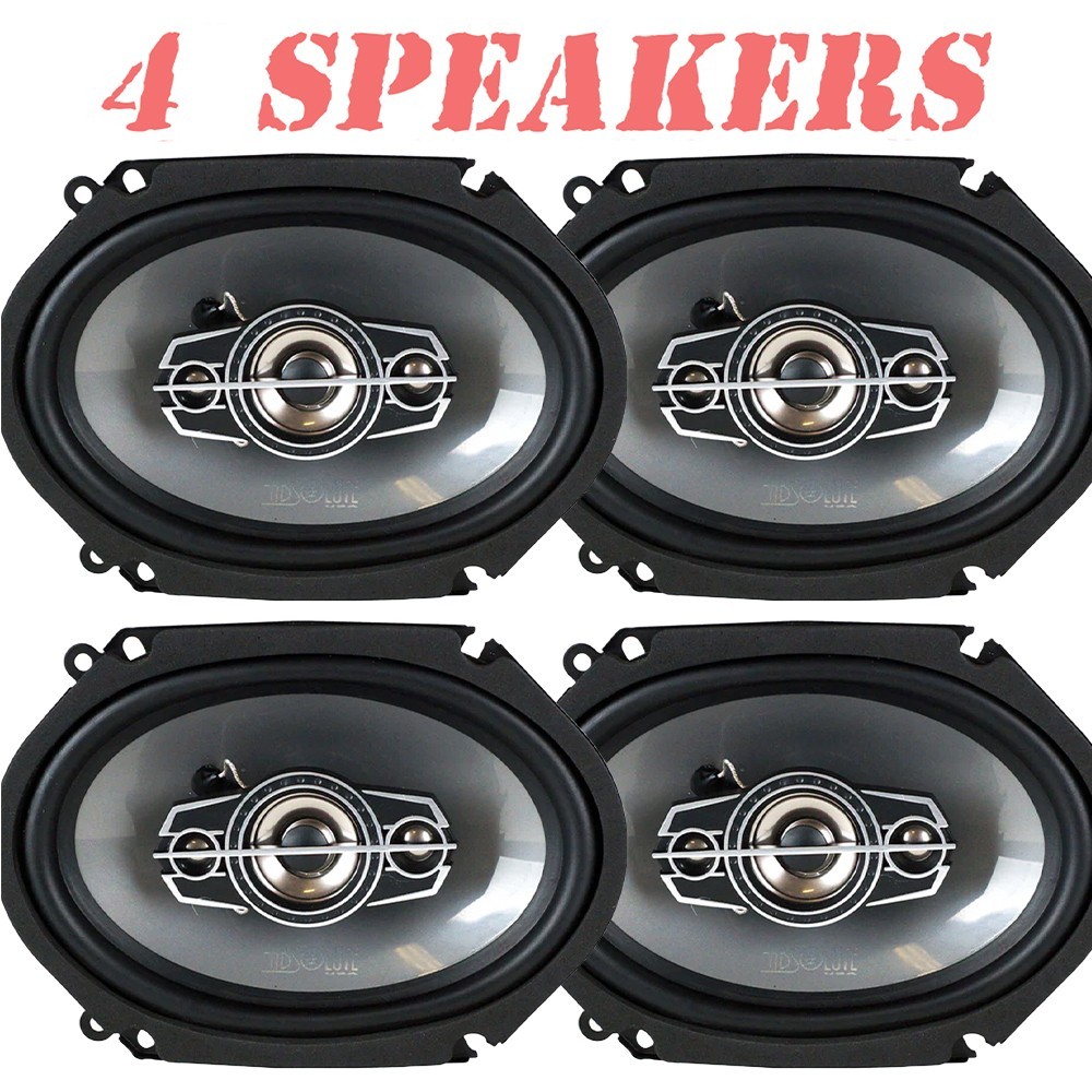 AM/FM Radio MP3 Player Car Stereo & 6×8″ Door Speakers for 1999-2003 Ford F-150