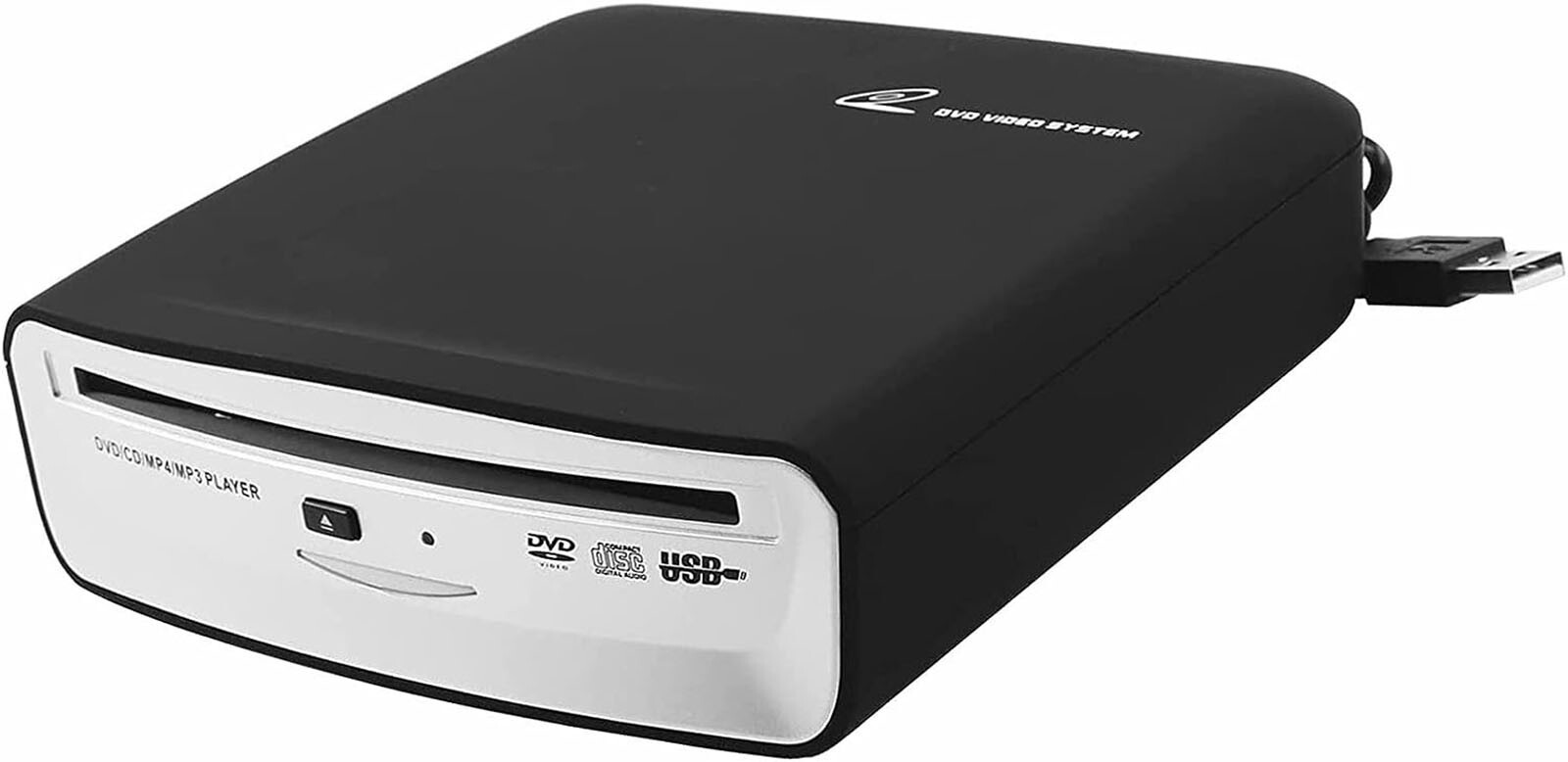 Portable Universal CD Player for Car with USB Port AUX Port Usb External CD New