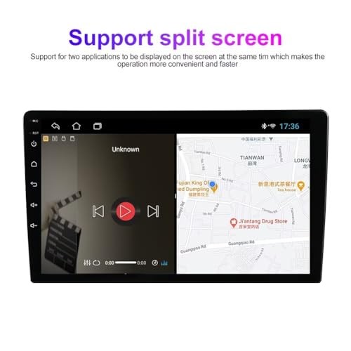 Car Radio for Toyota Camry 2018 2019 2020 2GB RAM 64GB 4-Core,FM RDS, 2GB+64GB