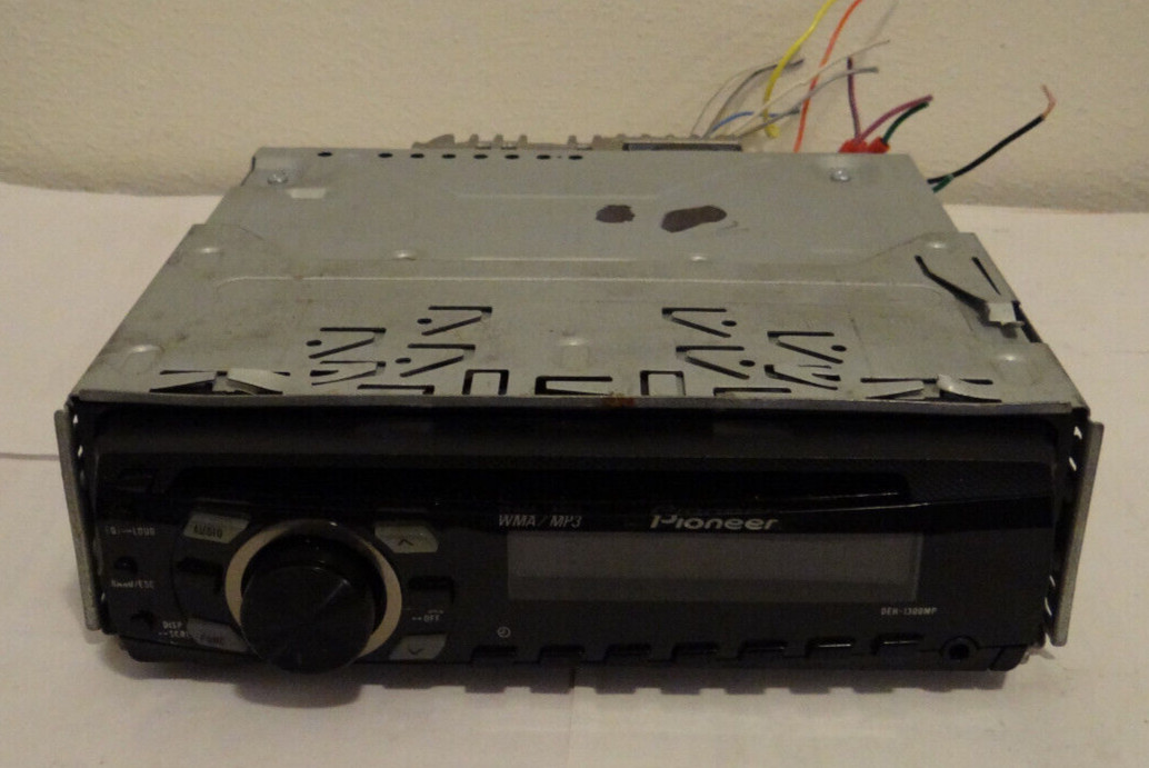 Pioneer DEH-1300MP MP3/WMA/CD In Dash Receiver 50Wx4