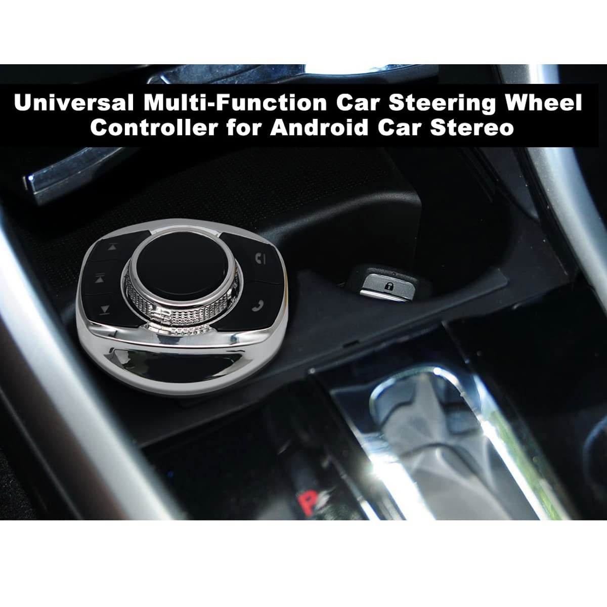 JOYING Controller Android Car Stereo, Universal Car Steering Wheel Control, 8…