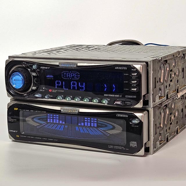 ADDZEST ARX6570 + CDS6555Z DSP Graphic Equalizer System Tested Working Rare JDM