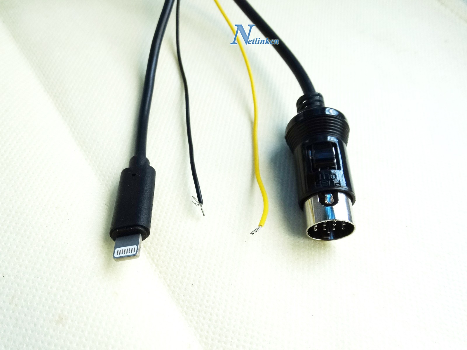 13 Pin AUX Cable For Eclipse CD3000 CD3100 CD3200 CD4000 iPhone 13 12 11