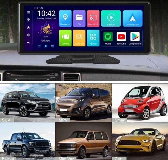 9.26 1 ch backup camera Touch Screen Wireless Apple Carplay Car Android google