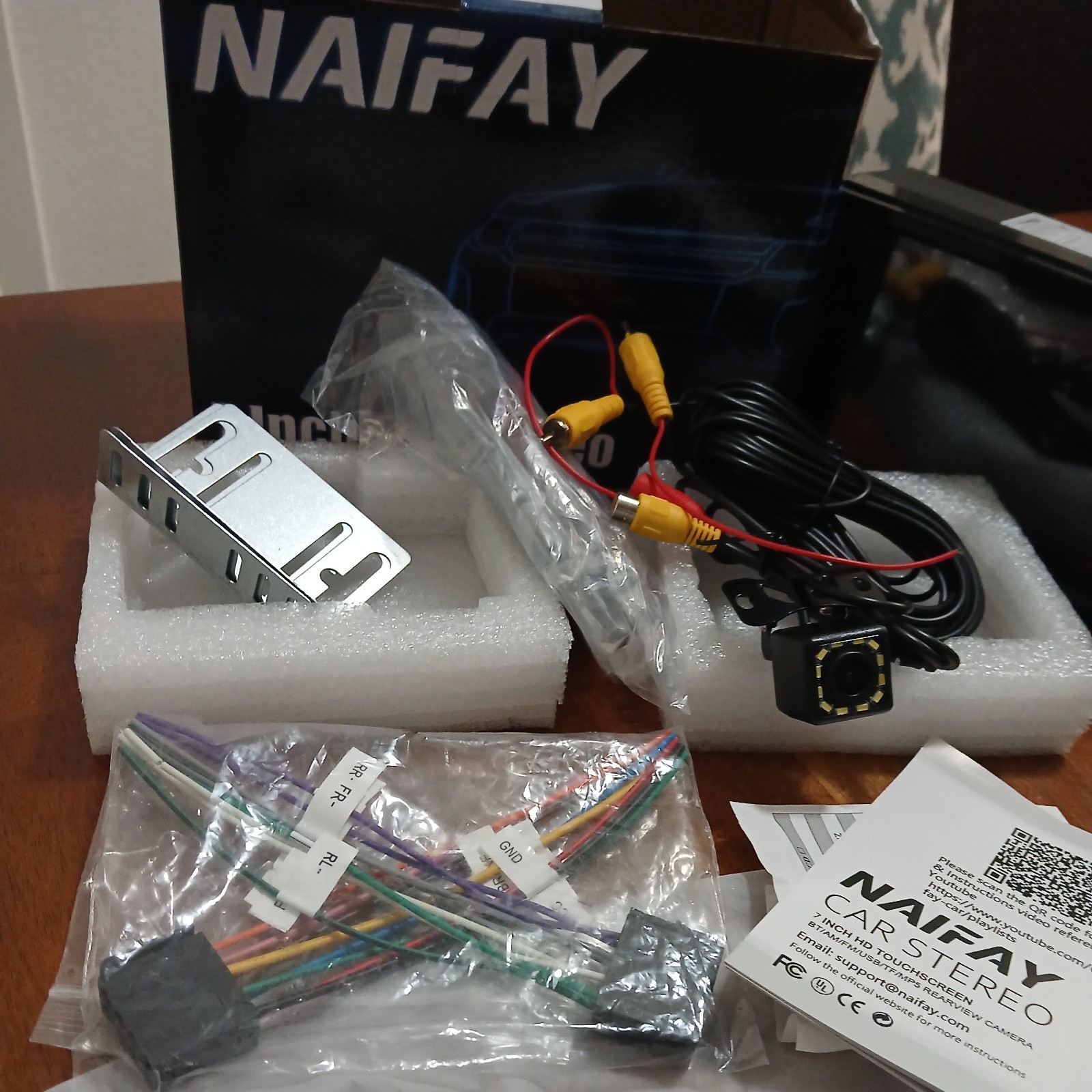 7 In Car Stereo NAIFAY