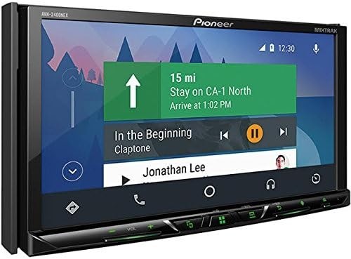 Pioneer AVH-2400NEX 7″ Touchscreen Double Din Android Apple DVD/CD BT Receiver