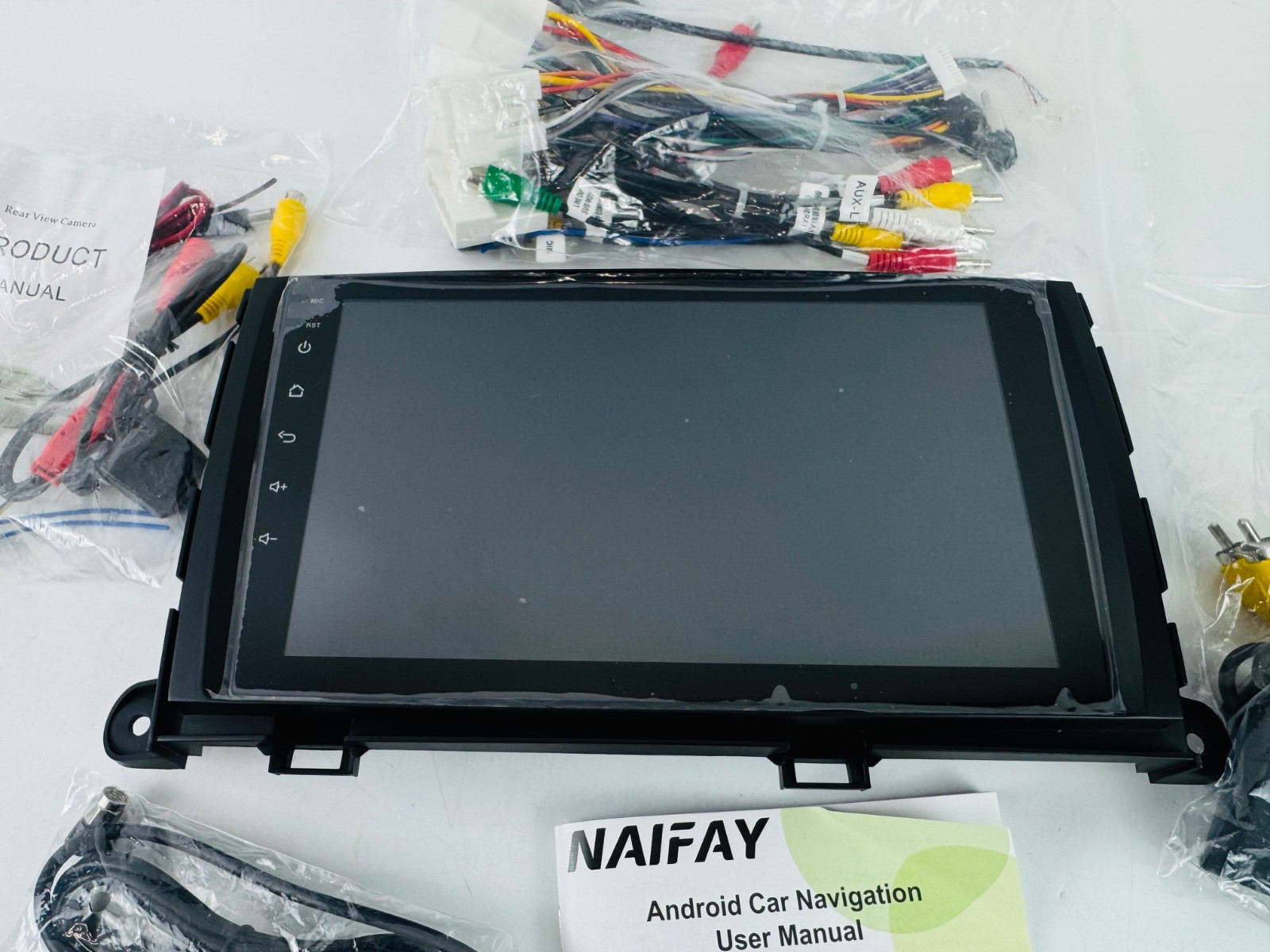 Naifay Car Radio Stereo for Toyota Sienna 11-14 w/Wireless CarPlay Android