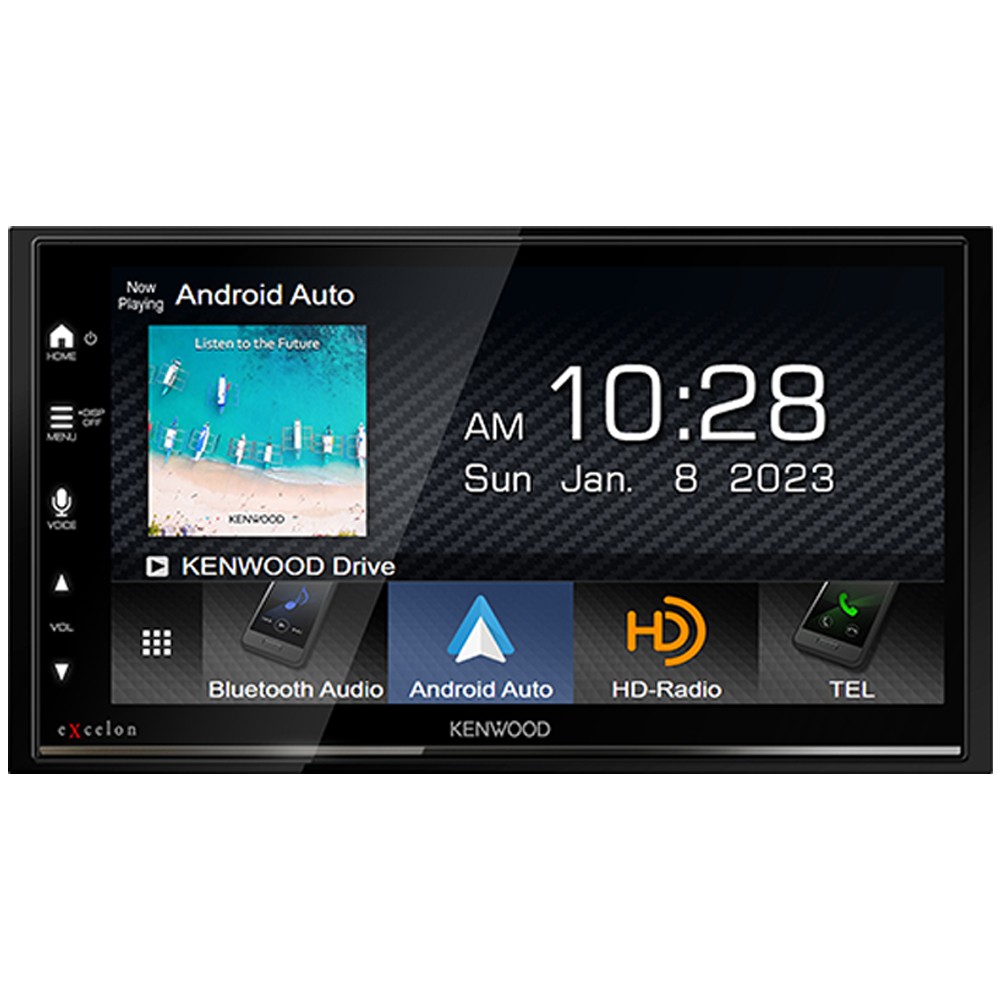 Kenwood DMX809S eXcelon Digital Multimedia Receiver w/ 6.8″ WVGA Display