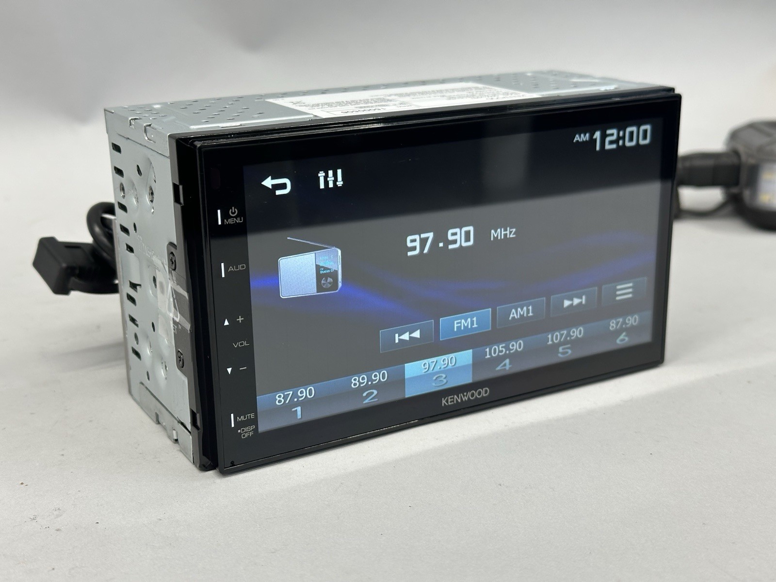 Kenwood DMX129BT 6.8″ 2 DIN Multi Media Radio Receiver Bluetooth AM/FM Tuner USB