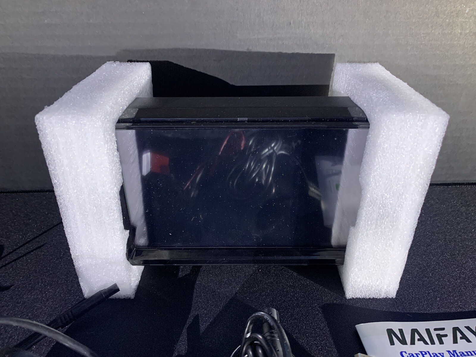 Naifay 7 Inch Car Stereo – Open Box