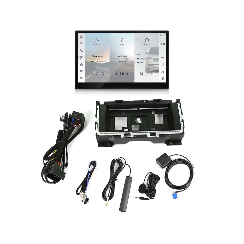 For Jaguar XF XFL 11.4″ Carplay Screen Android Car Stereo Radio GPS Navigaiton