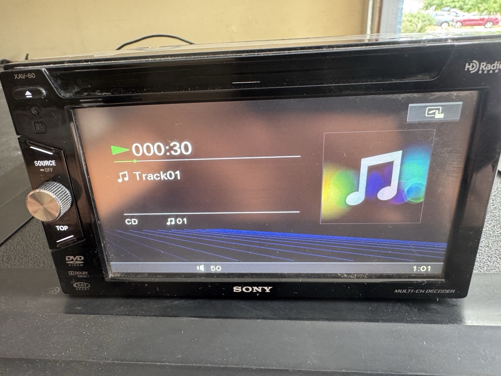 ✅Sony XAV-60 2 DIN In-Dash Digital Media Receiver Touchscreen Bluetooth USB AUX