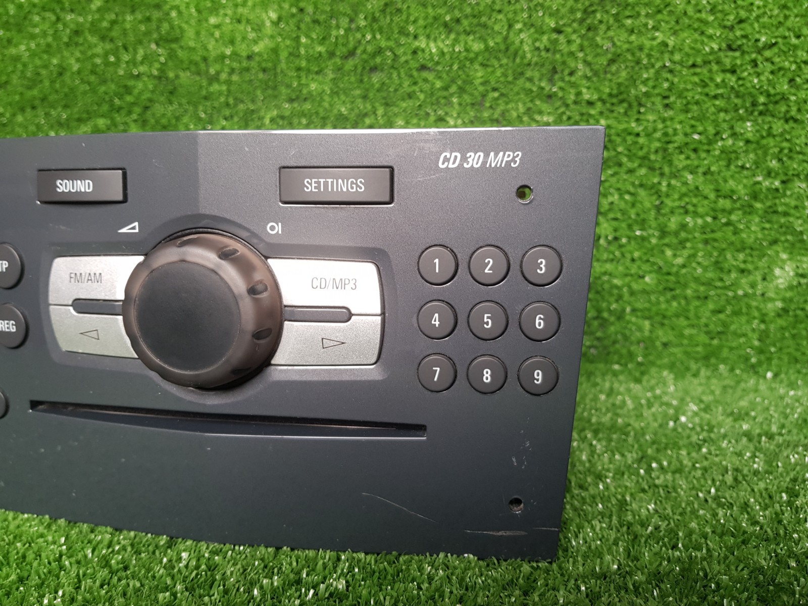 Opel Vauxhall 13357160 Original Car Radio