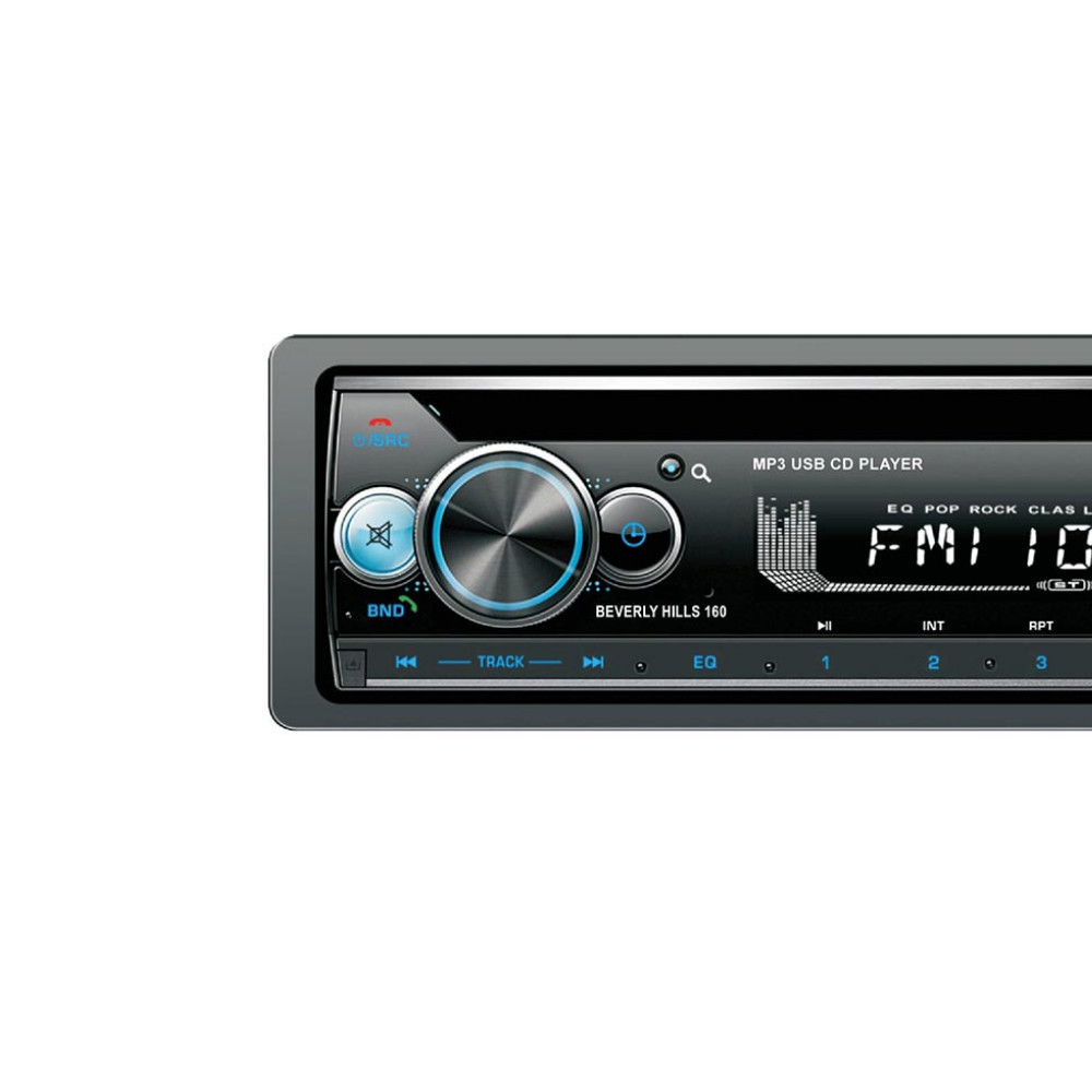Blaupunkt Detachable Face CD Receiver with Bluetooth, USB Input & Remote (NEW)
