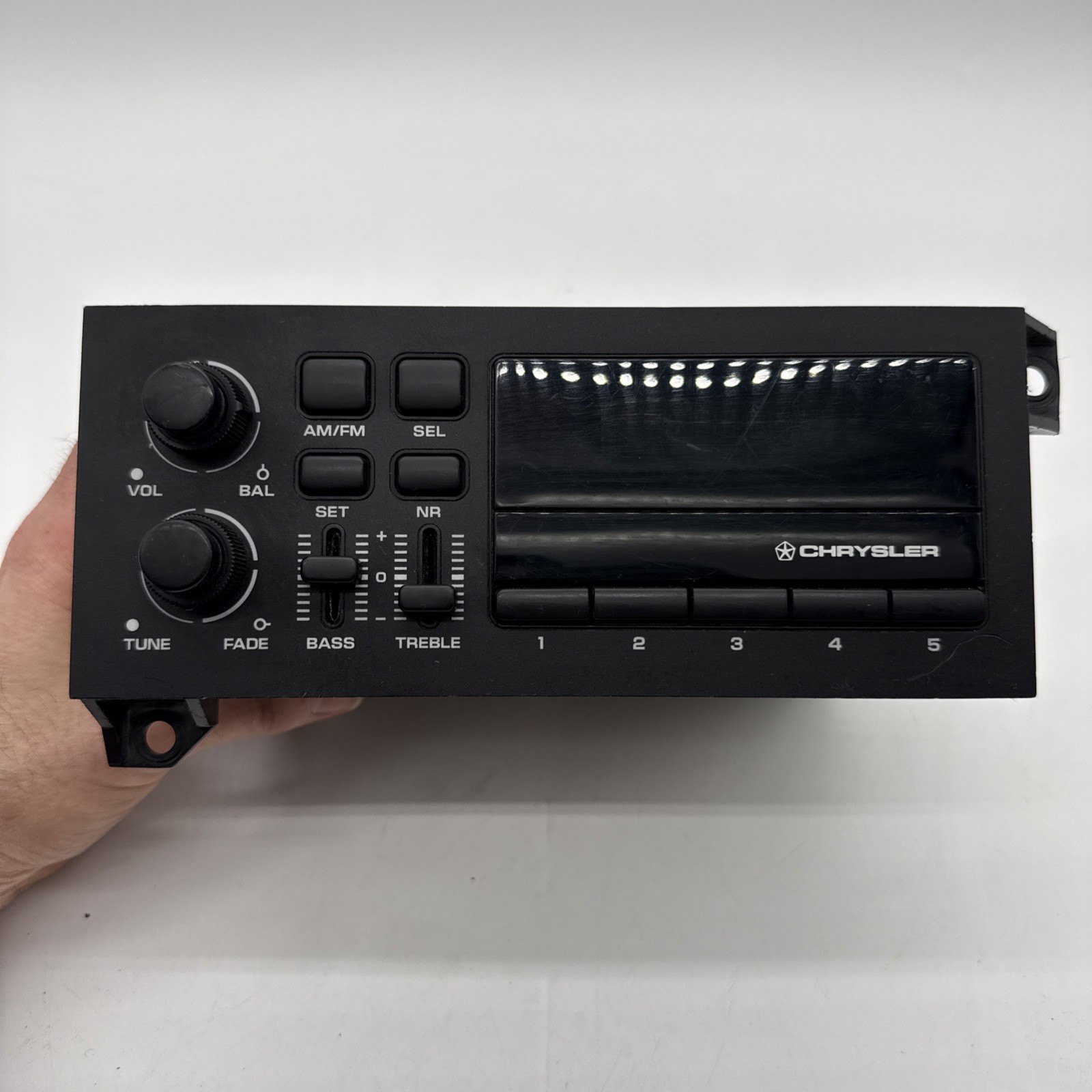 Chrysler Dodge Mopar OEM In Dash Car AM-FM Stereo Audio #5269411
