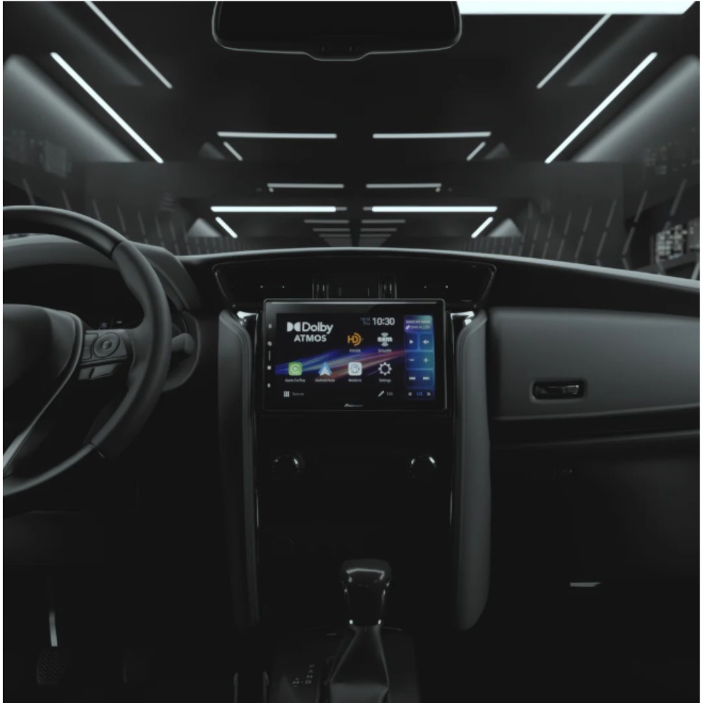 Pioneer DMH-WT8000NEX 10.1″ Single-DIN Digital Multimedia Receiver w/ Bluetooth