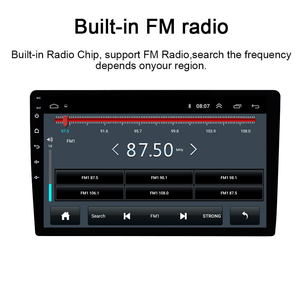 For Mazda 3 2010-2013 Carplay Touch Screen Radio Stereo GPS Navi w/Backup Camera